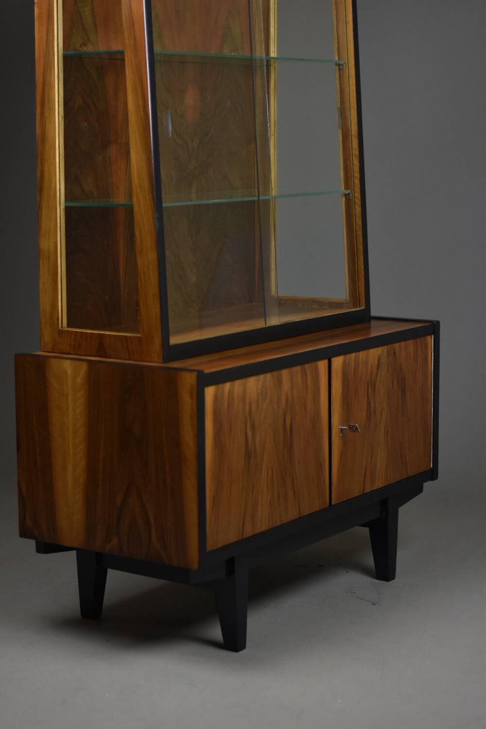 Vitrine moderne Mid-Century par RT Hałas, modèle 1019