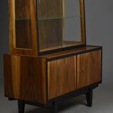Mid-Century Modern Display Cabinet by R. T. Hałas, Model 1019
