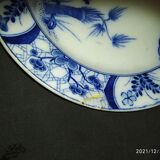 Flat plate japonnisanteCreil Monterceau