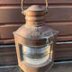 Late 19th century copper boat lantern