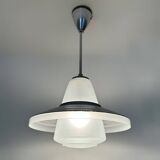 Bauhaus Adolph Meyer design chandelier from the 40s