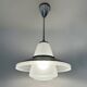 Bauhaus Adolph Meyer design chandelier from the 40s