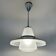 Bauhaus Adolph Meyer design chandelier from the 40s