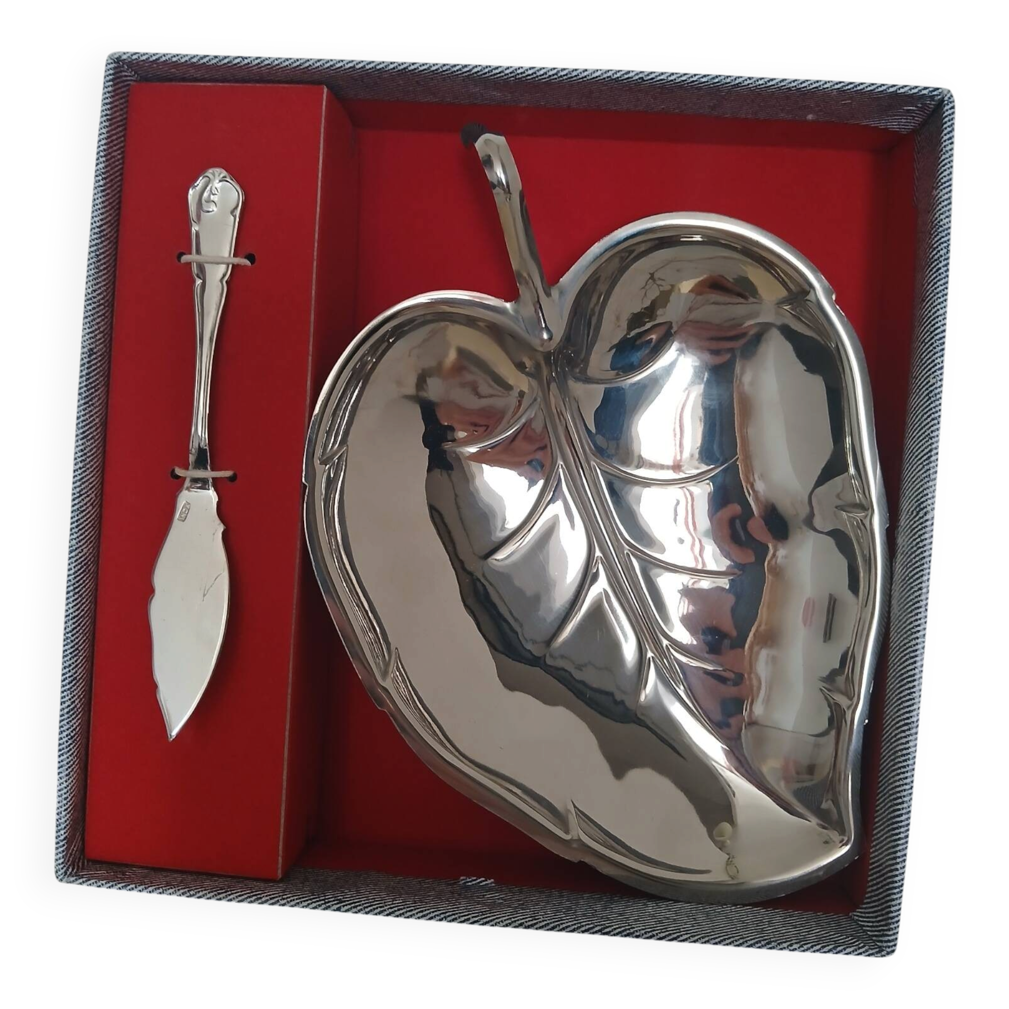 Beurrier inox