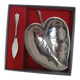 Beurrier inox