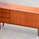 Vintage Scandinavian enfilade 1960