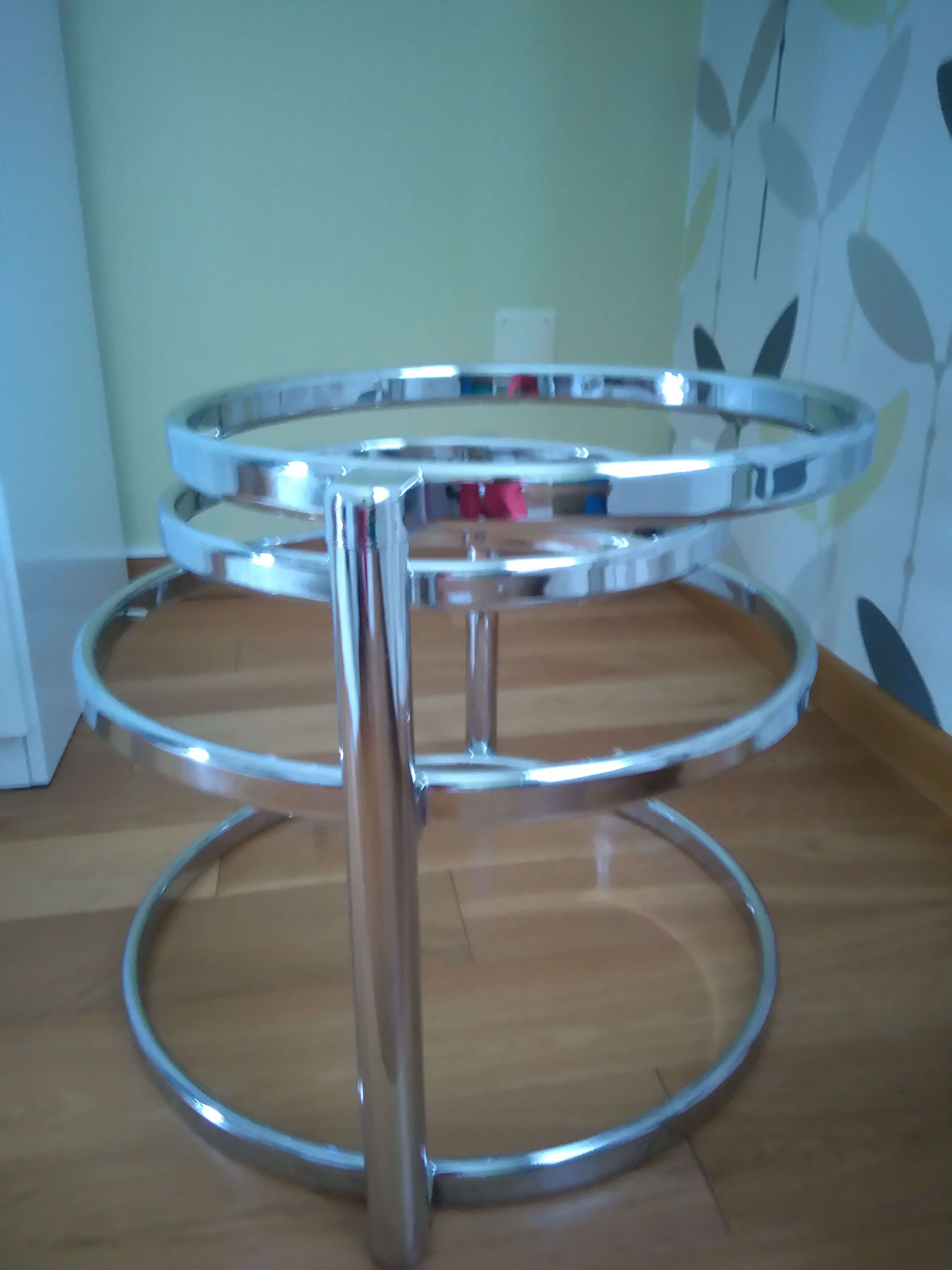Table basse ronde années 70