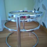 Round coffee table 70s