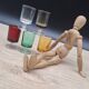 Set 5 verres Suède 5 couleurs