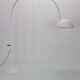 Floor lamp "Coupe" Joe Colombo for Oluce Production 1967, Italy