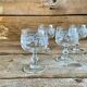 4 petits verres luminarc « vigne »
