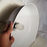 White hanging lamp
