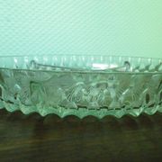 Vintage serving dish with aperitif, appetizers with its 2 serving accessories, original box