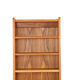 Compact open teak cabinet - danish design