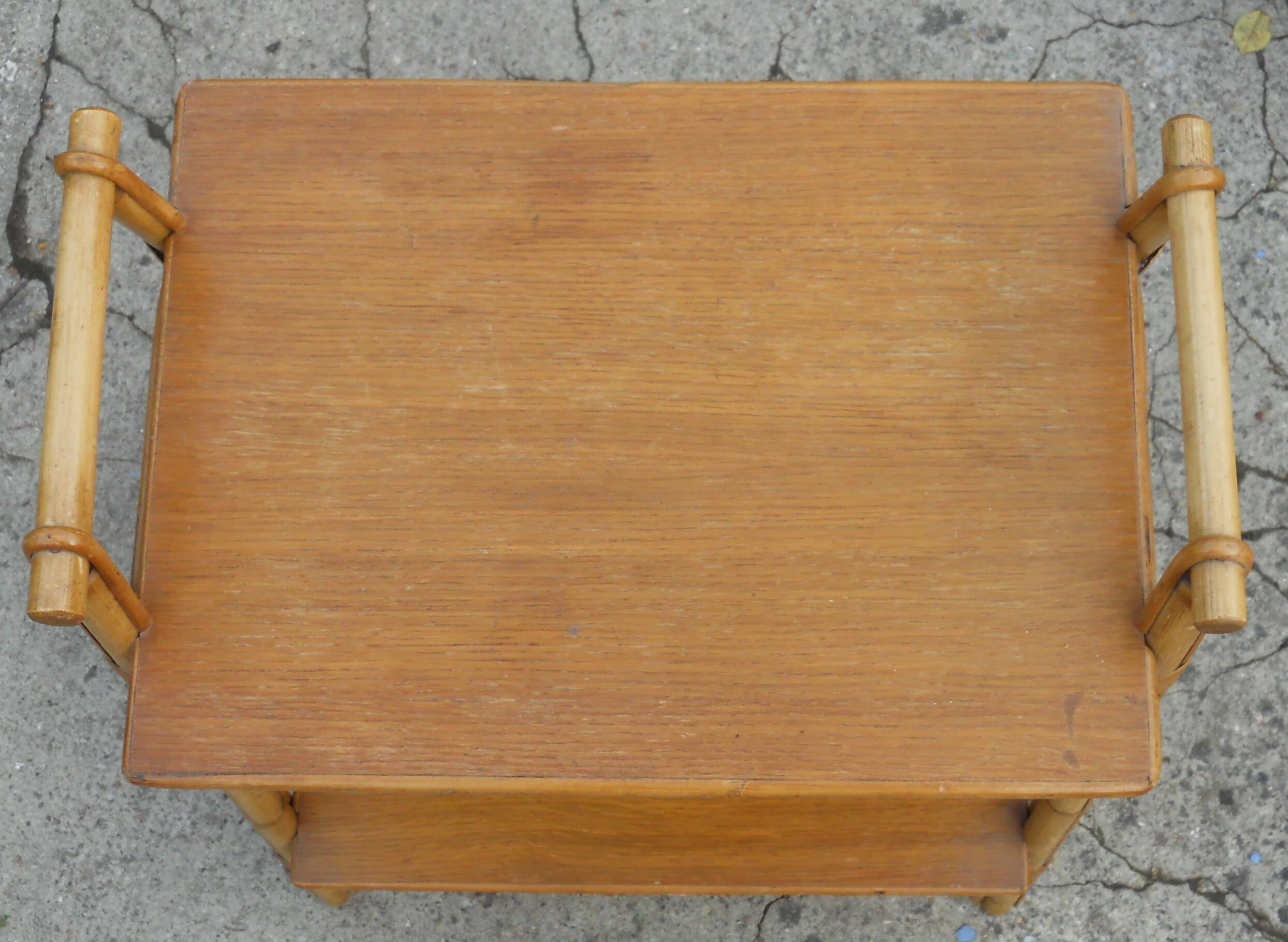 Two-side rattan extra furniture