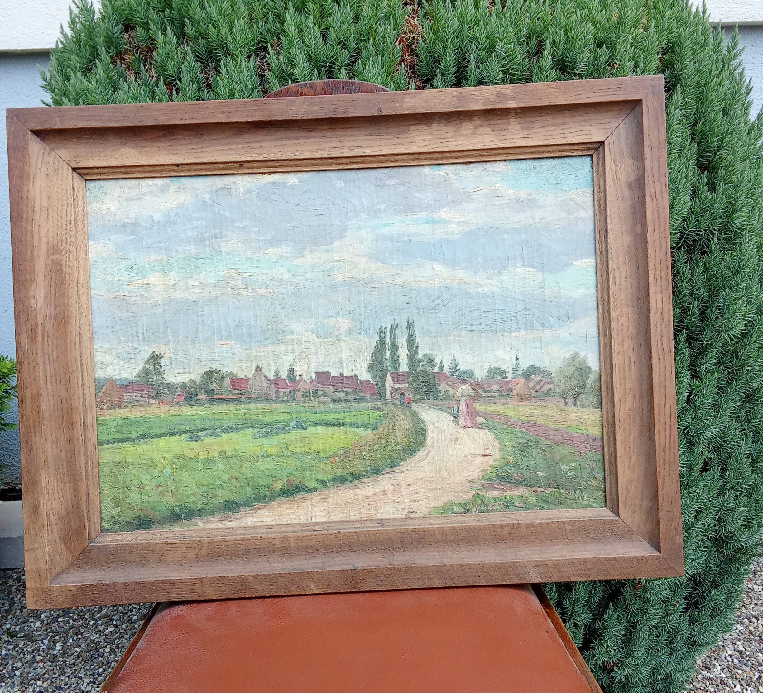 tableau post-impressionniste fin du XIXᵉ siècle au tout début du XXᵉ siècle