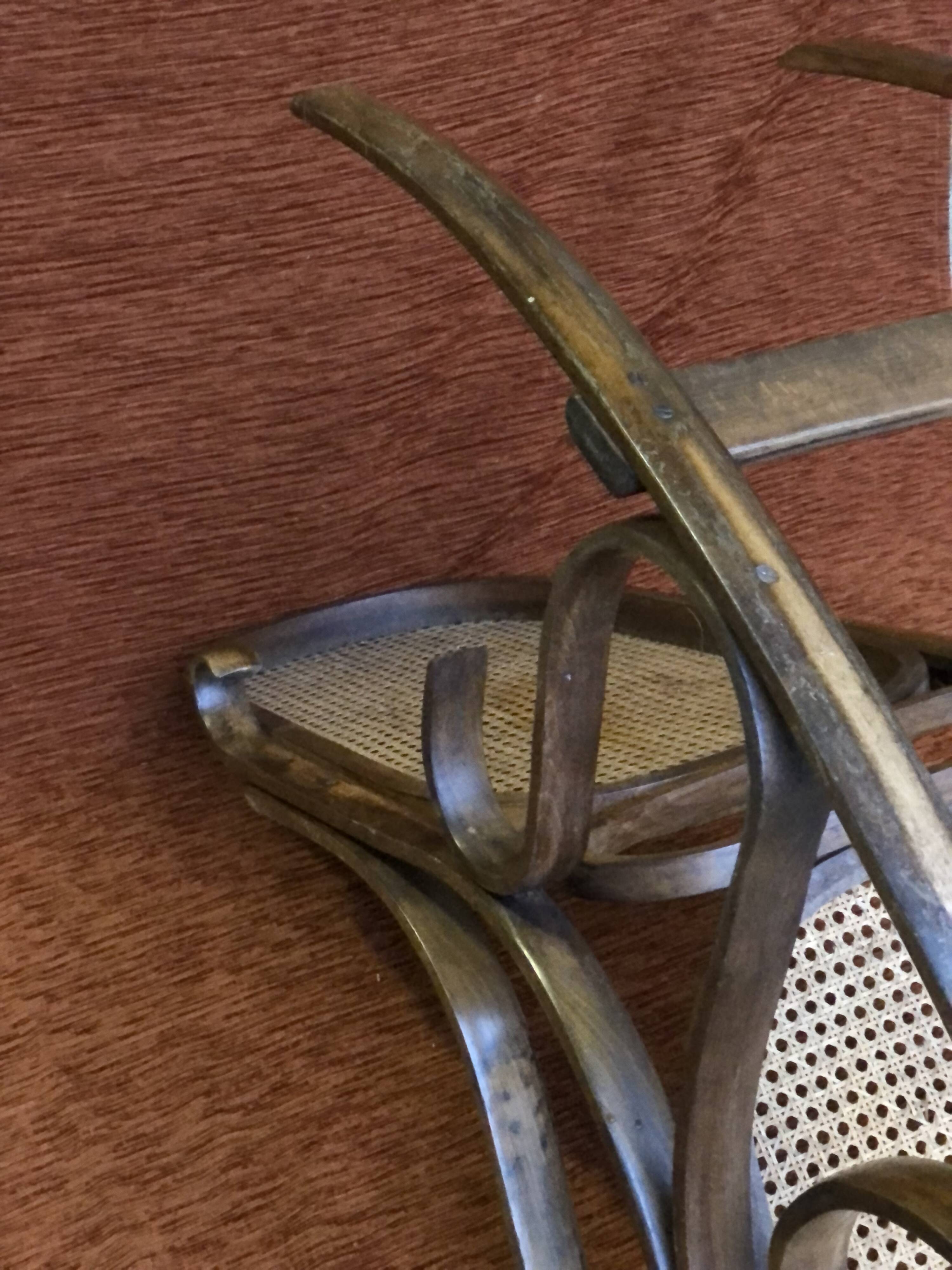 Vintage rocking chair 1960