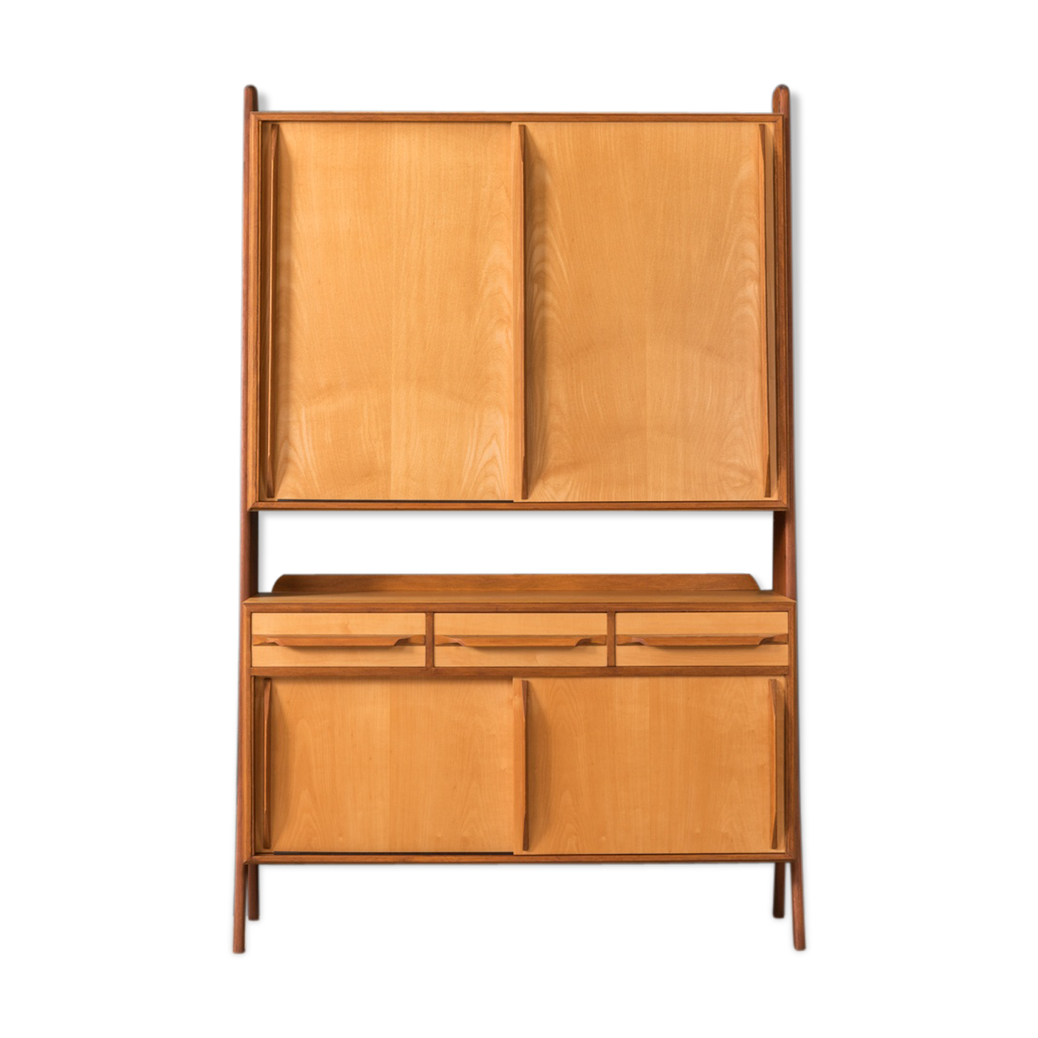 Buffet, shelving system from the 1950s