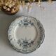 "Regency" - 6 dessert plates in ironstone St-Amand & Hamage