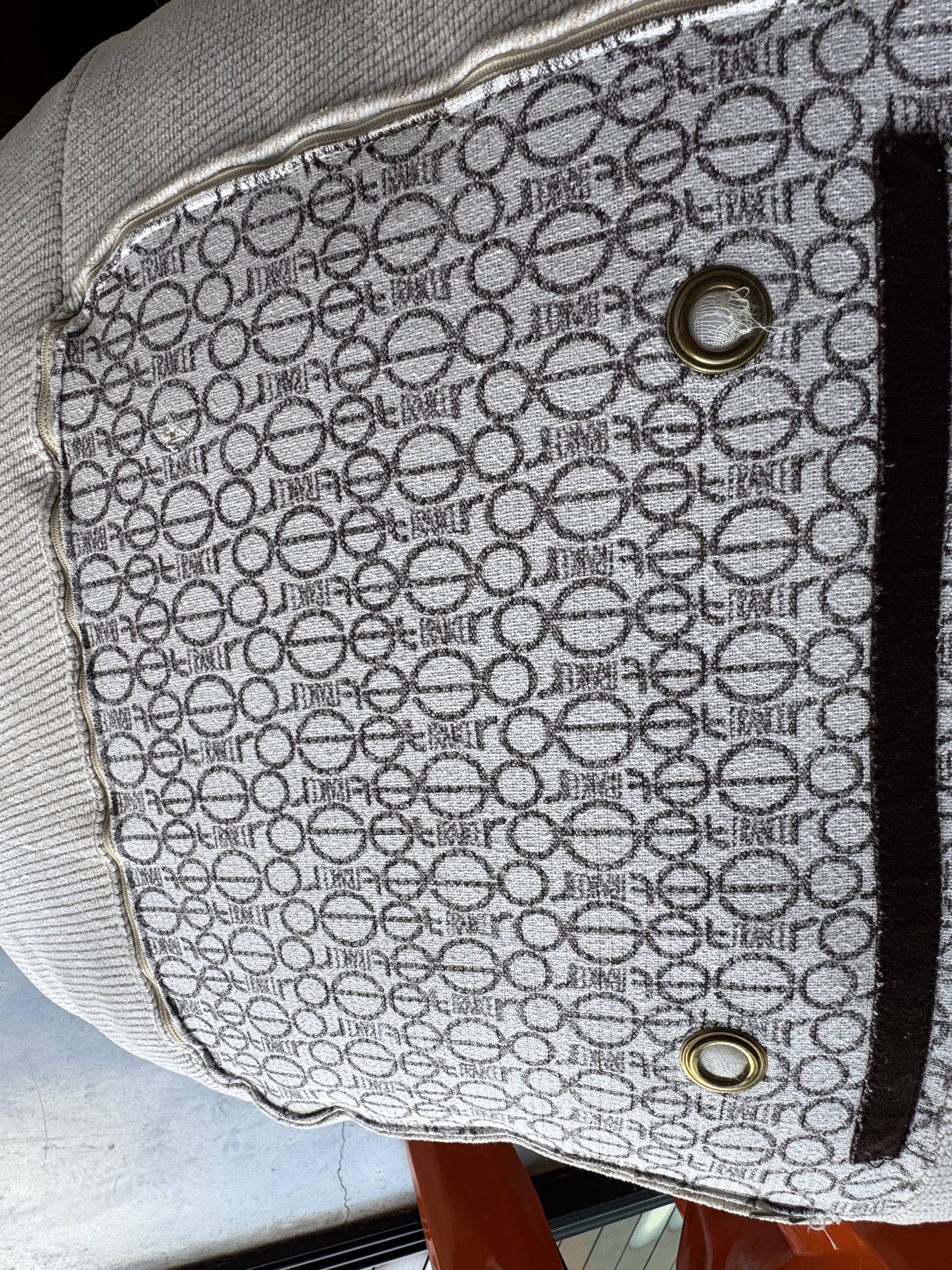 Marsala Ducaroy Ligne Roset sofa, armchair and ottoman