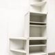 Postmodern profile systems Cabinets and shelves by Elmar Flötotto for Flötotto, Germany, 1980s, set of 5