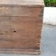 Former bulging privateer's trunk in 18th century fir