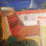 Paul Guiramand oil on canvas