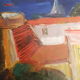 Paul Guiramand oil on canvas