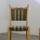 Chaises de salle à manger en chêne danois moderne brutaliste des années 1960 par Henning Kjærnulf