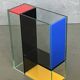 Plexiglass vase by Frank Kerdil