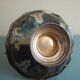 old silver metal basket cup silver metal basket