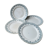 Dessert plates