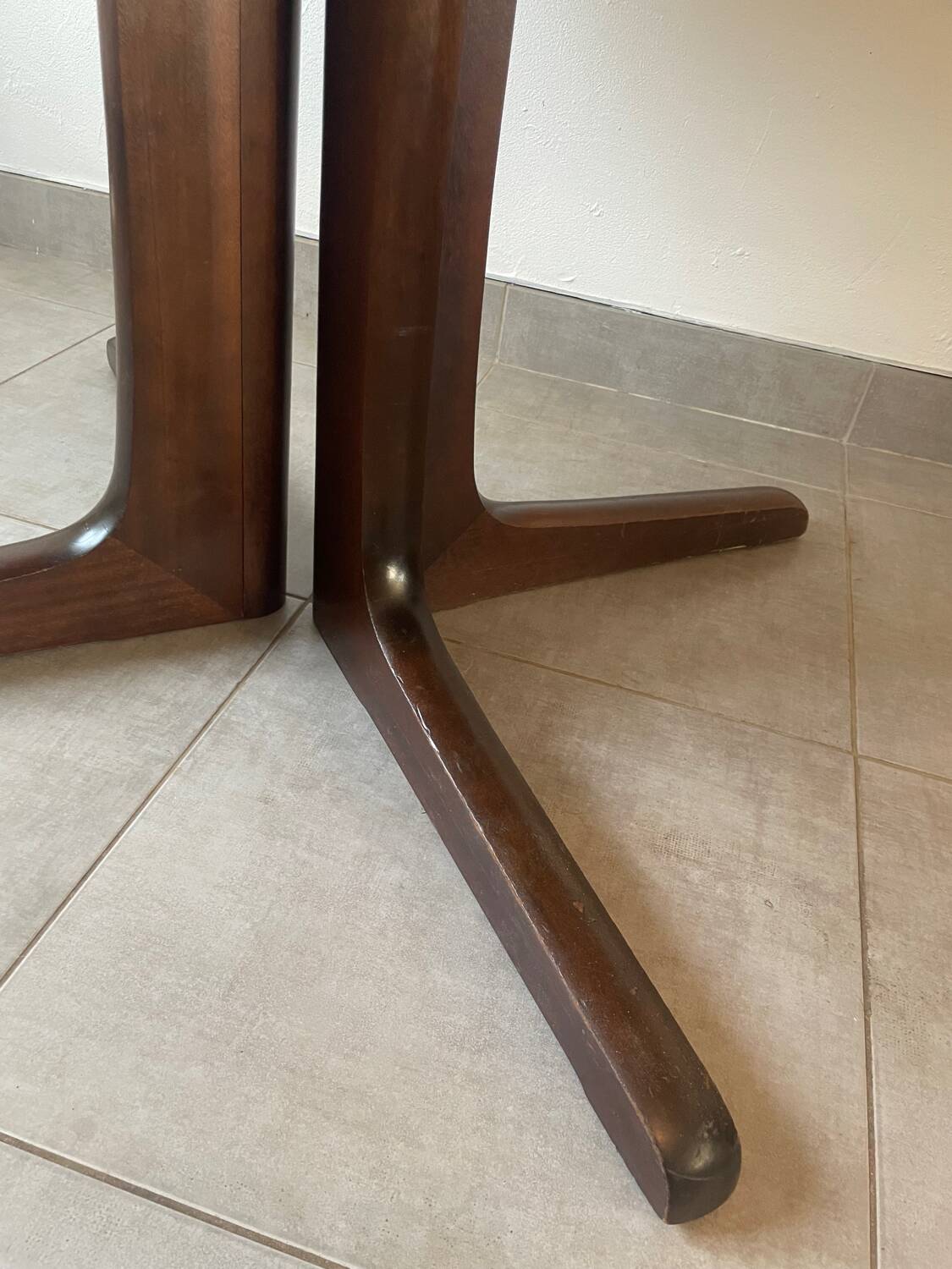 Table Baumann vintage 2 rallonges