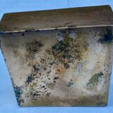 Bronze paperweight sculpture signed Monique Gerber