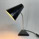 Lampe de table industrielle réglable vintage années 1950