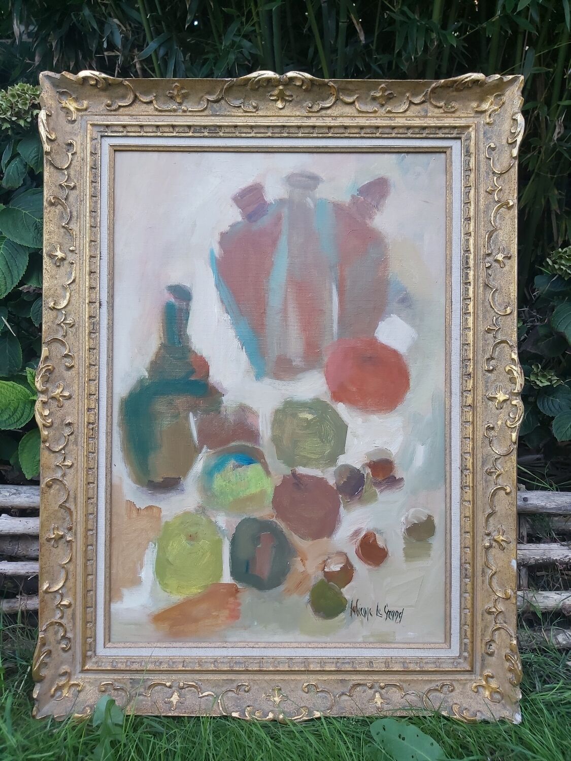 Tableau nature morte