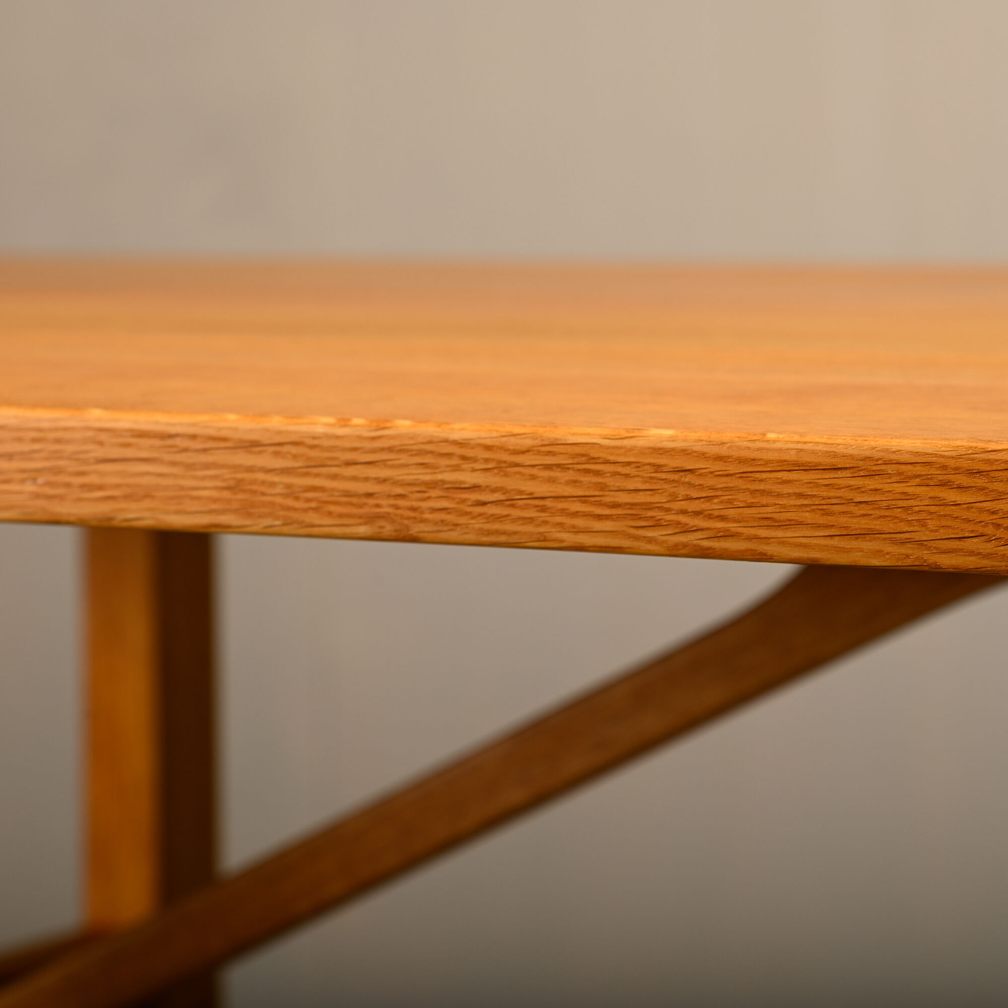 Børge Mogensen solid Oak Dining Table or Desk Model 6284 for Fredericia