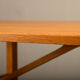 Børge Mogensen solid Oak Dining Table or Desk Model 6284 for Fredericia
