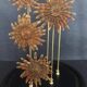 Cabinet of Curiosities globe with starfish heliaster kubiniji