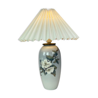 Royal Copenhagen porcelain lamp