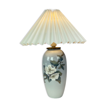 Royal Copenhagen porcelain lamp