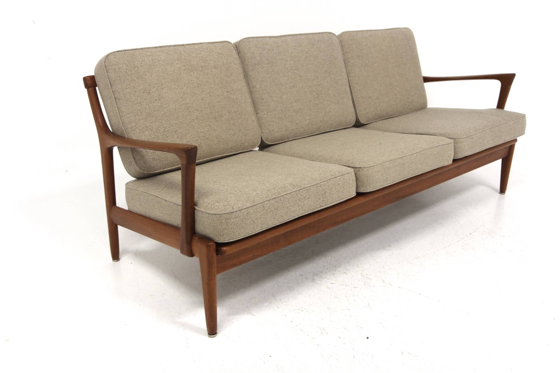 Scandinavian sofa "Kuba", Bertil Fridhagen, Bröderna Andersson, Sweden, 1960