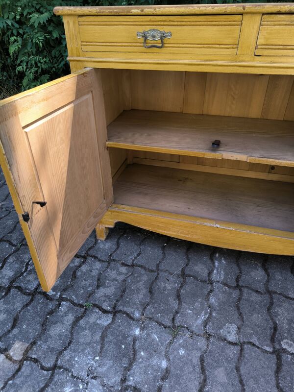 Buffet de cuisine vintage