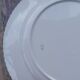 Paire de plats de service