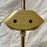 Large vintage brass lamp base - height: 75 cm