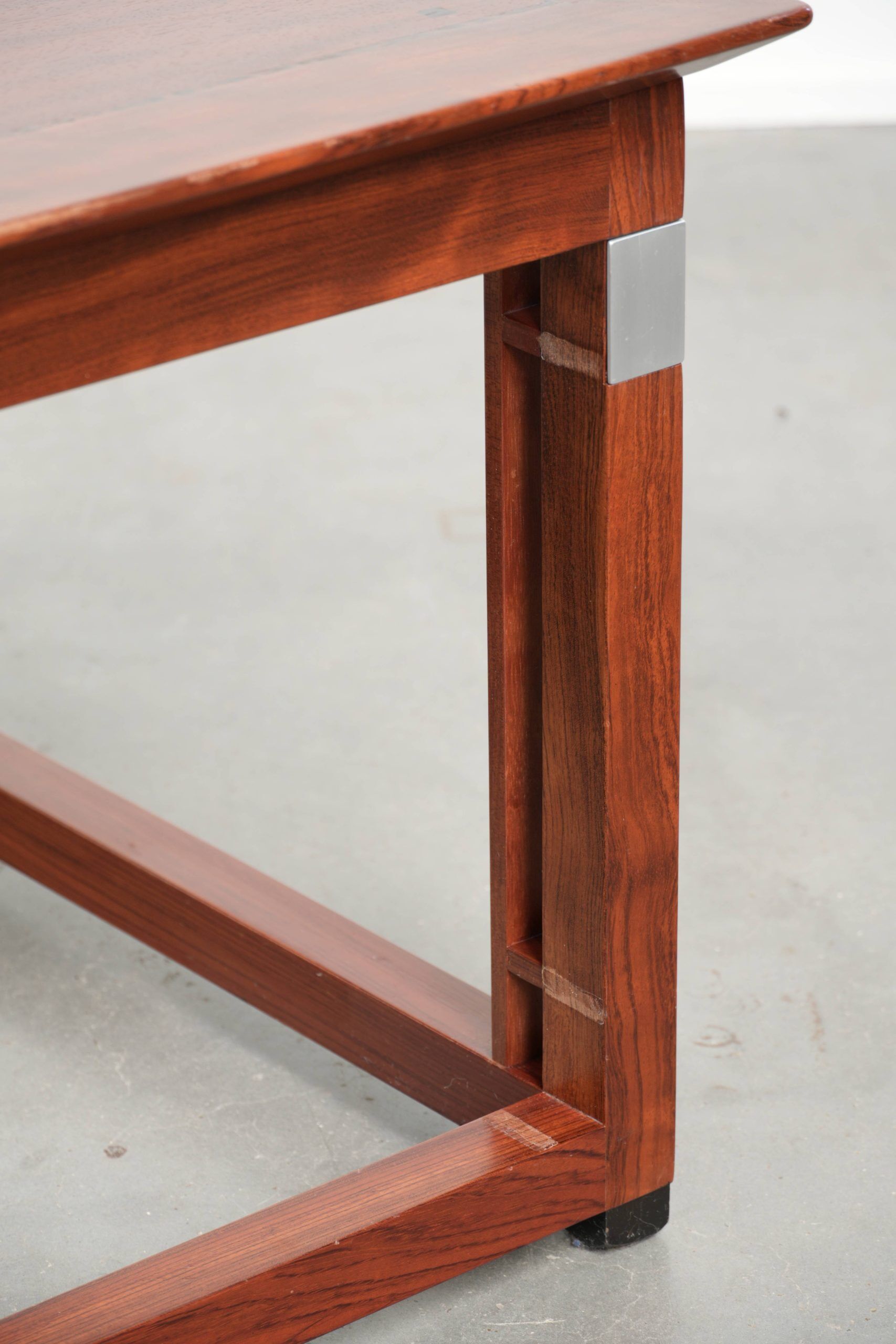 Table d'appoint/café design Art Déco carrée
