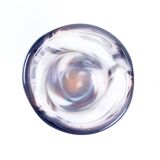 Grand vase en verre de Murano par Hospodka, Tchécoslovaquie 1960