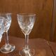 12 glasses of wine cooked Saint Louis model Chantilly