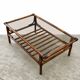 Wicker coffee table