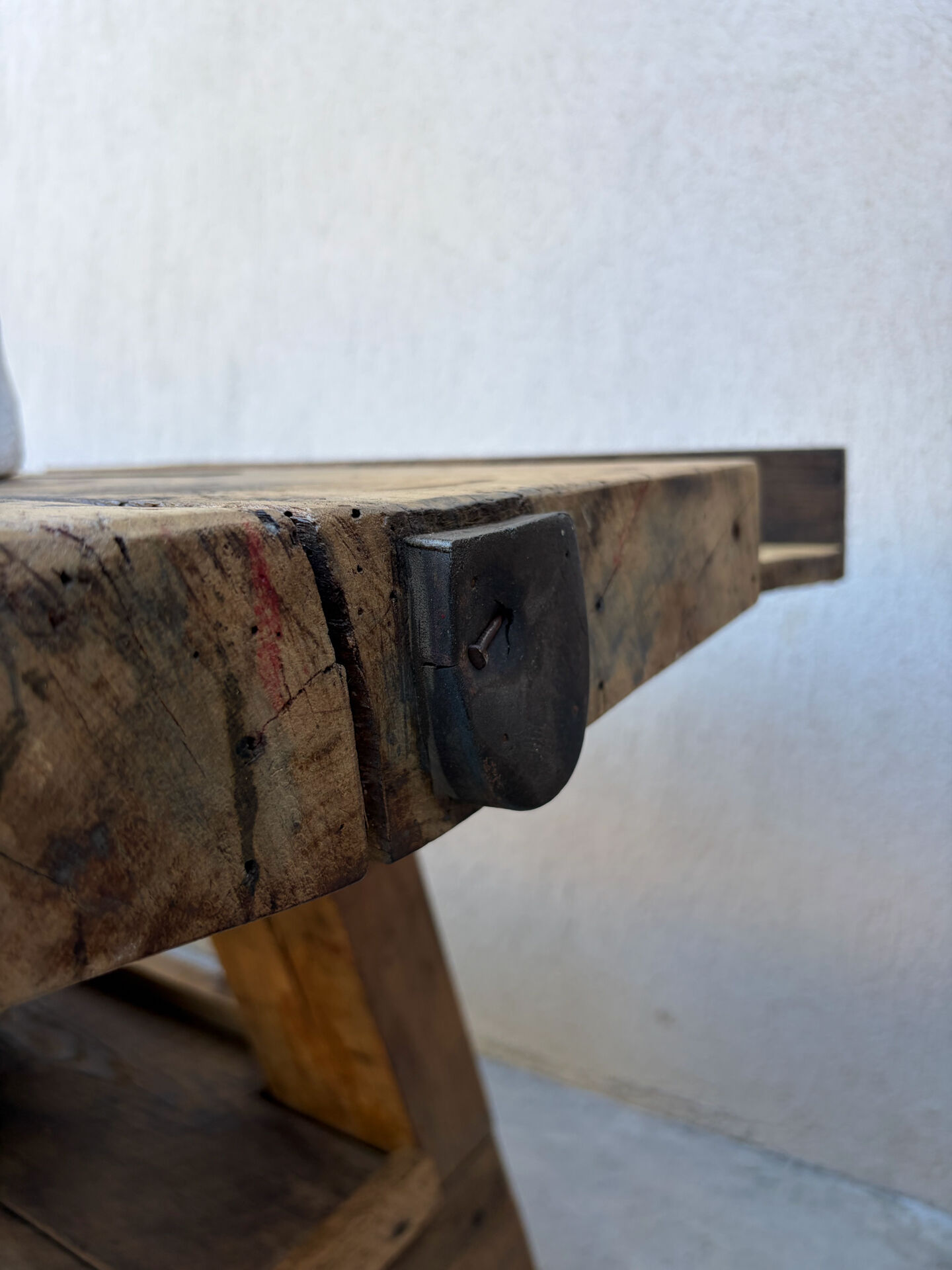 XXL carpenter's workbench